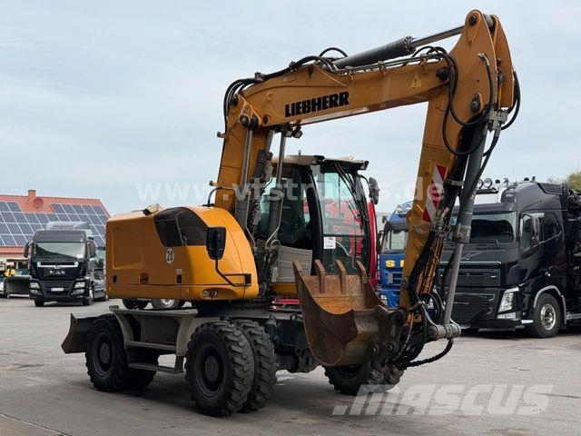 Liebherr A 918 Compact Litronic 2017 115 kW Mobilbagger