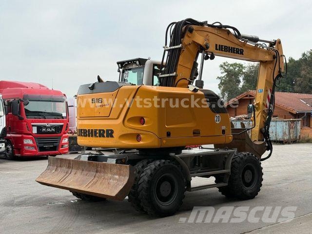 Liebherr A 918 Compact Litronic 2017 115 kW Mobilbagger