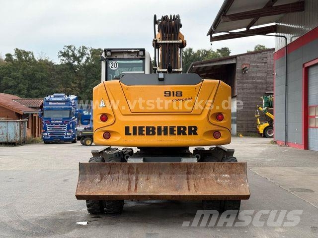 Liebherr A 918 Compact Litronic 2017 115 kW Mobilbagger