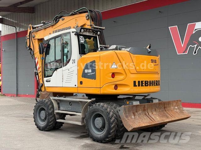Liebherr A 918 Compact Litronic 2017 115 kW Mobilbagger