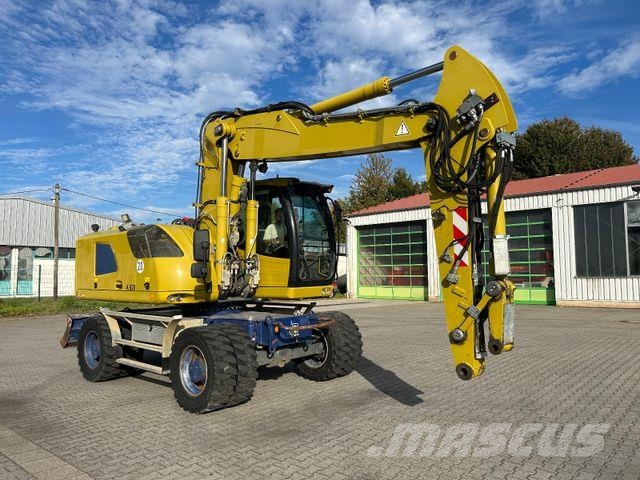 Liebherr A 920 Ekskavatori uz riteņiem