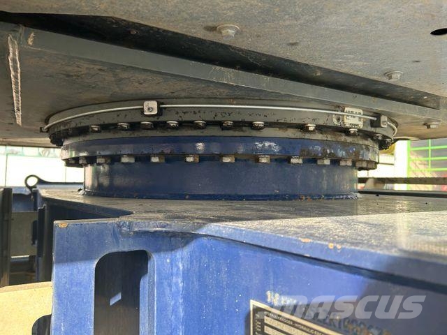 Liebherr A 920 Ekskavatori uz riteņiem