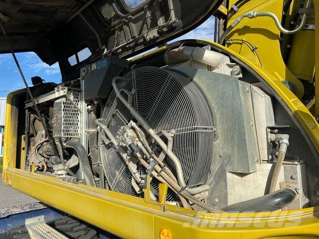 Liebherr A 920 Ekskavatori uz riteņiem