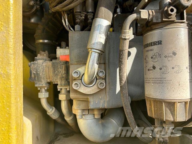 Liebherr A 920 Ekskavatori uz riteņiem
