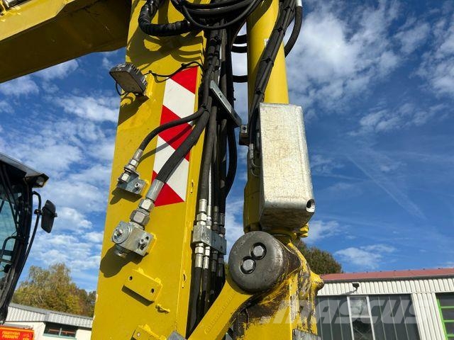 Liebherr A 920 Ekskavatori uz riteņiem