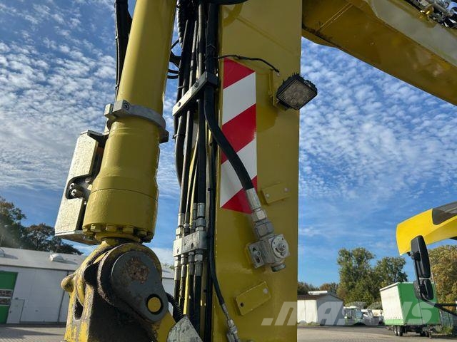 Liebherr A 920 Ekskavatori uz riteņiem
