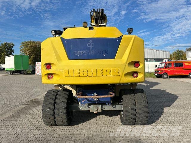 Liebherr A 920 Ekskavatori uz riteņiem