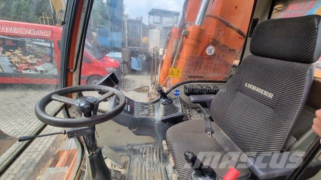 Liebherr A314 /SW/ZSA /VSA/Hammerleitung/ Колесни екскаватори