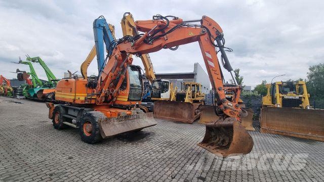 Liebherr A314 /SW/ZSA /VSA/Hammerleitung/ Колесни екскаватори