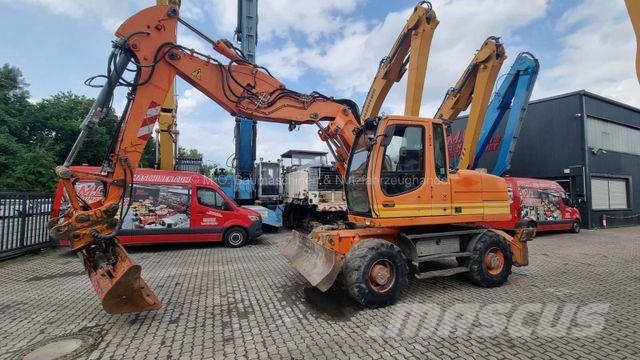 Liebherr A314 /SW/ZSA /VSA/Hammerleitung/ Колесни екскаватори
