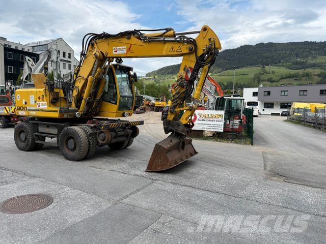 Liebherr A900 C ZW Litronic Hjulgravere