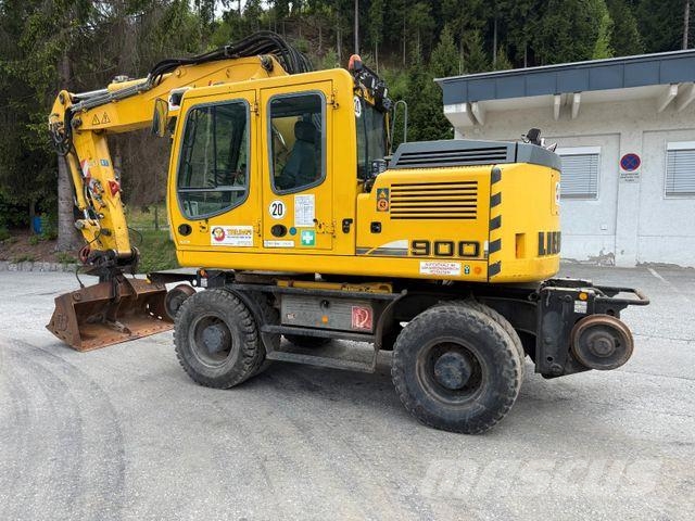 Liebherr A900 C ZW Litronic Hjulgravere