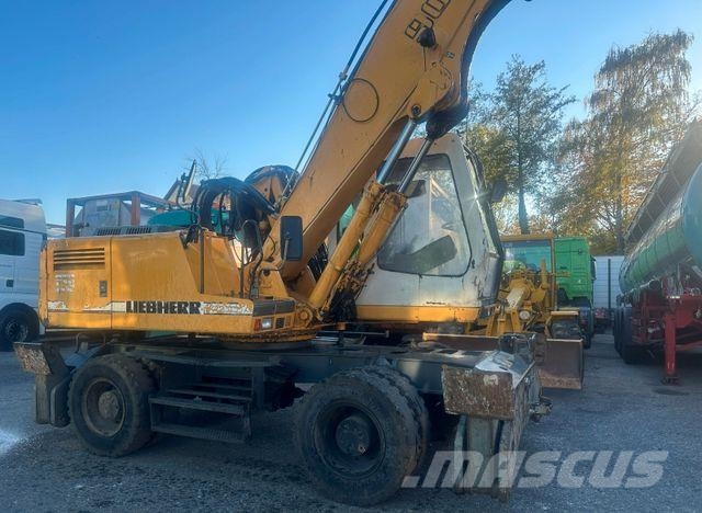Liebherr A902 HOCHFAHRBARE KABINE ! SCHROTTGREIFER! Mobilbagger