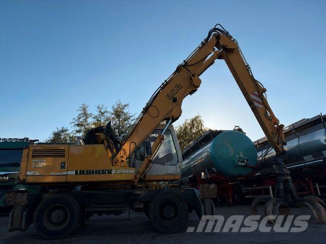 Liebherr A902 HOCHFAHRBARE KABINE ! SCHROTTGREIFER! Mobilbagger
