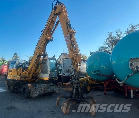 Liebherr A902 HOCHFAHRBARE KABINE ! SCHROTTGREIFER! Mobilbagger