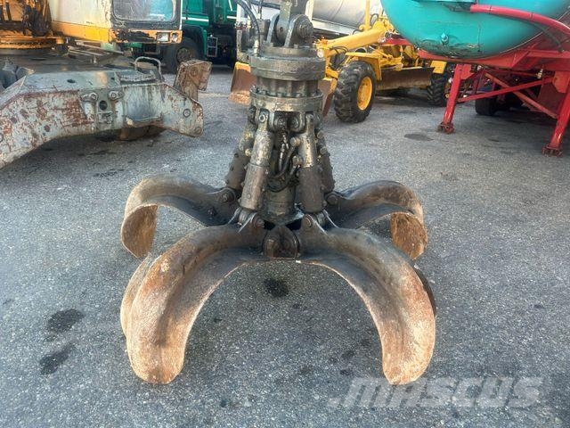 Liebherr A902 HOCHFAHRBARE KABINE ! SCHROTTGREIFER! Mobilbagger