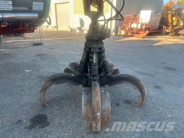 Liebherr A902 HOCHFAHRBARE KABINE ! SCHROTTGREIFER! Mobilbagger