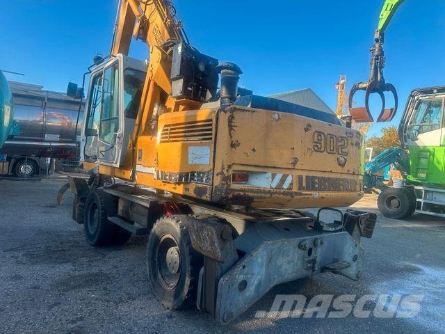 Liebherr A902 HOCHFAHRBARE KABINE ! SCHROTTGREIFER! Mobilbagger