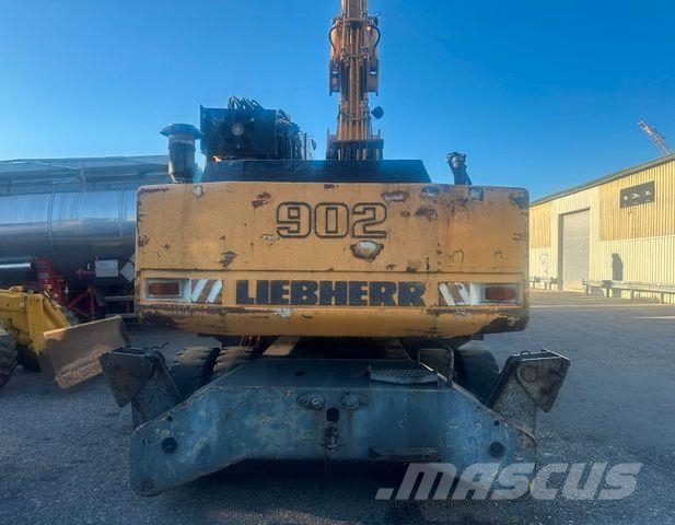 Liebherr A902 HOCHFAHRBARE KABINE ! SCHROTTGREIFER! Mobilbagger