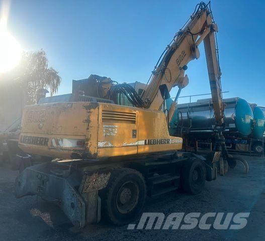 Liebherr A902 HOCHFAHRBARE KABINE ! SCHROTTGREIFER! Mobilbagger
