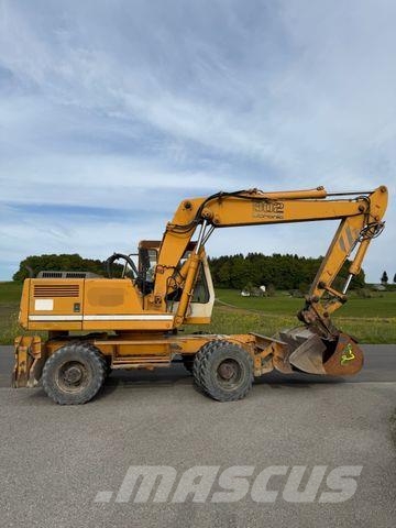 Liebherr A902 LITRONIC MOBILBAGGER Εκσκαφείς με τροχούς - λάστιχα