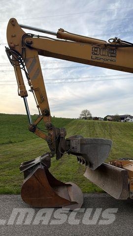 Liebherr A902 LITRONIC MOBILBAGGER Εκσκαφείς με τροχούς - λάστιχα