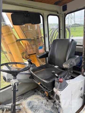 Liebherr A902 LITRONIC MOBILBAGGER Εκσκαφείς με τροχούς - λάστιχα