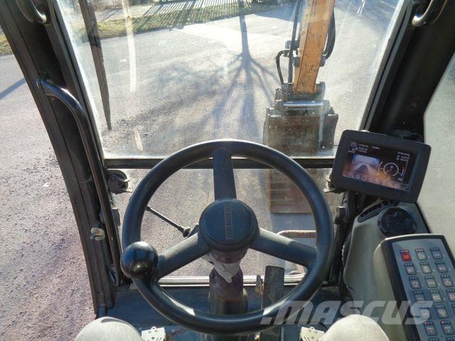 Liebherr A914 Comp. Likufix SW48 Gravemaskiner på hjul