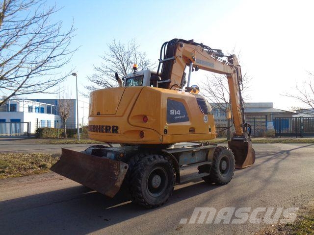 Liebherr A914 Comp. Likufix SW48 Gravemaskiner på hjul
