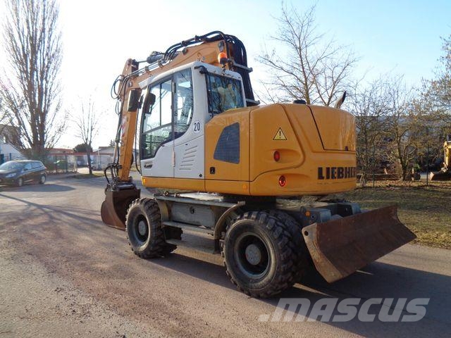 Liebherr A914 Comp. Likufix SW48 Gravemaskiner på hjul