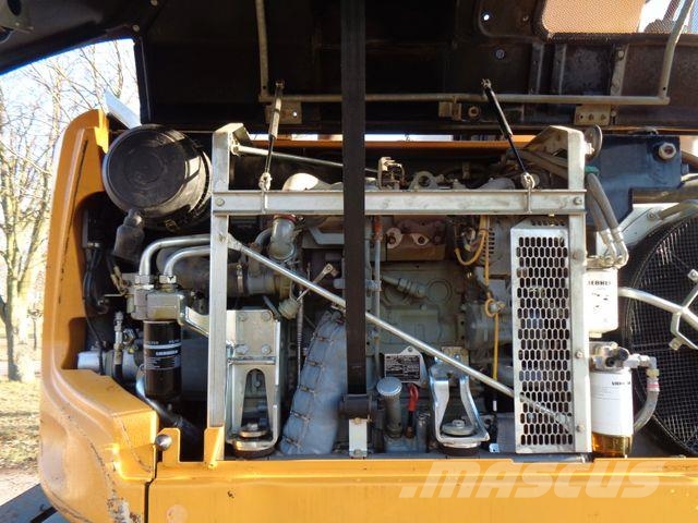 Liebherr A914 Comp. Likufix SW48 Gravemaskiner på hjul