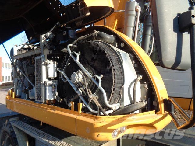 Liebherr A914 Comp. Likufix SW48 Gravemaskiner på hjul