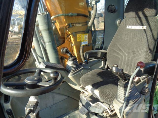 Liebherr A914 Comp. Likufix SW48 Gravemaskiner på hjul