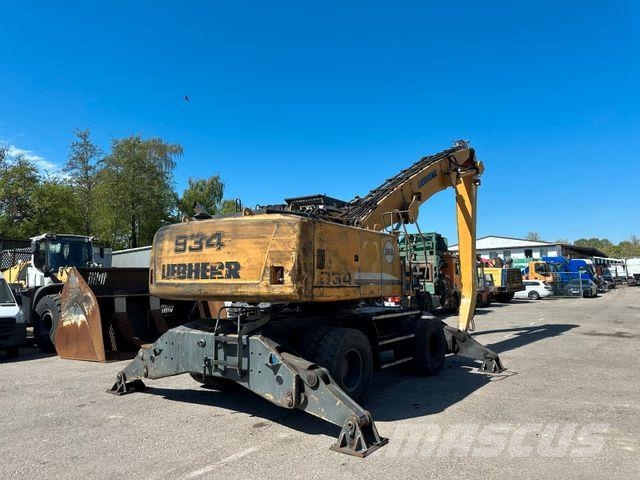 Liebherr A934C LITRONIC HOCHFAHRBARE KABINE Mobilbagger