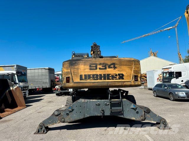 Liebherr A934C LITRONIC HOCHFAHRBARE KABINE Mobilbagger