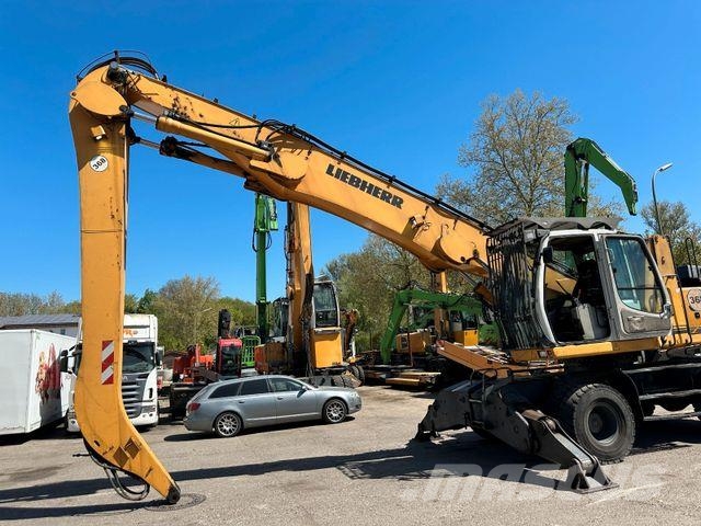 Liebherr A934C LITRONIC HOCHFAHRBARE KABINE Mobilbagger