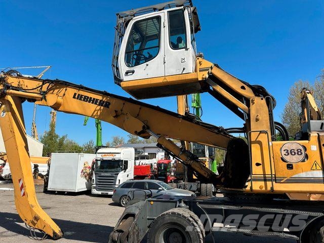 Liebherr A934C LITRONIC HOCHFAHRBARE KABINE Mobilbagger