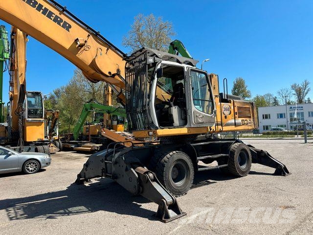 Liebherr A934C LITRONIC HOCHFAHRBARE KABINE Mobilbagger