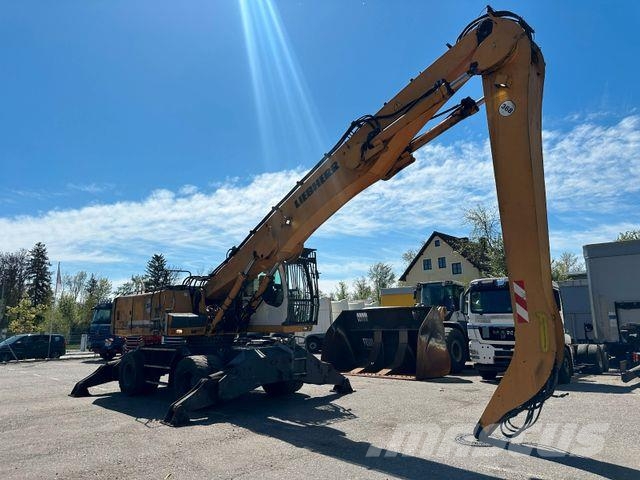 Liebherr A934C LITRONIC HOCHFAHRBARE KABINE Mobilbagger
