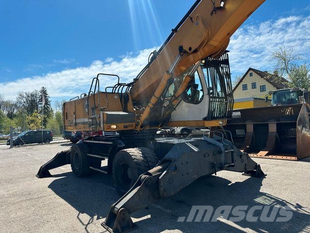Liebherr A934C LITRONIC HOCHFAHRBARE KABINE Mobilbagger