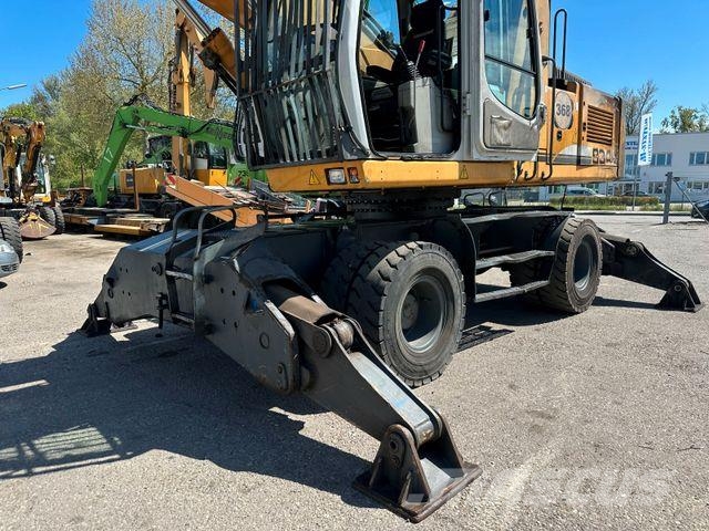 Liebherr A934C LITRONIC HOCHFAHRBARE KABINE Mobilbagger