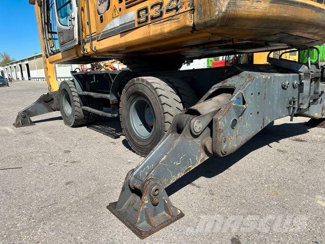 Liebherr A934C LITRONIC HOCHFAHRBARE KABINE Mobilbagger
