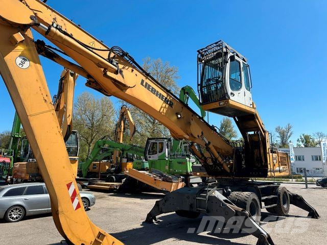 Liebherr A934C LITRONIC HOCHFAHRBARE KABINE Mobilbagger