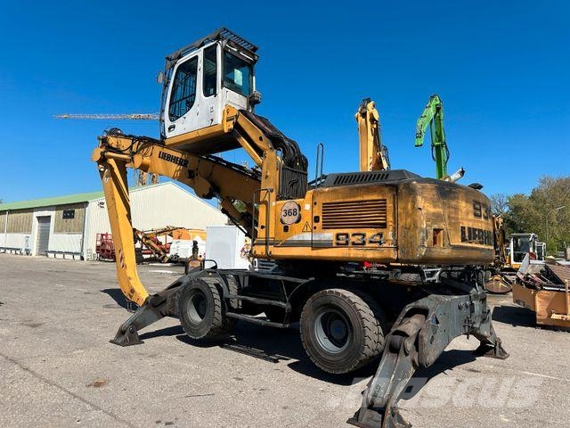 Liebherr A934C LITRONIC HOCHFAHRBARE KABINE Mobilbagger
