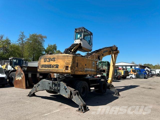 Liebherr A934C LITRONIC HOCHFAHRBARE KABINE Mobilbagger