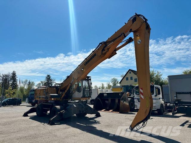 Liebherr A934C LITRONIC HOCHFAHRBARE KABINE Mobilbagger