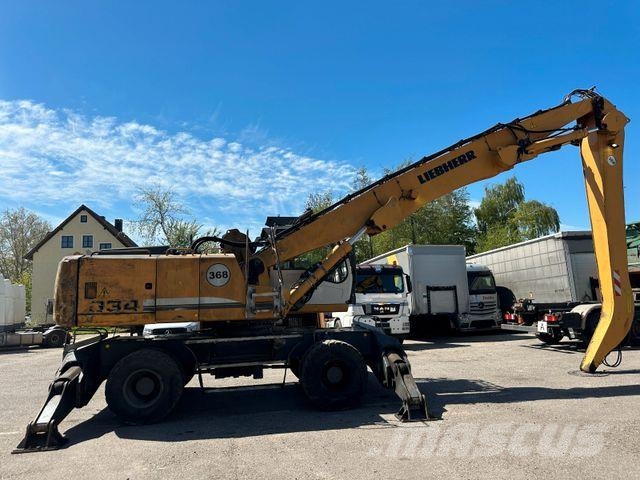 Liebherr A934C LITRONIC HOCHFAHRBARE KABINE Mobilbagger