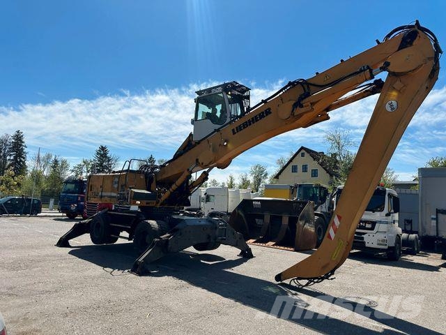 Liebherr A934C LITRONIC HOCHFAHRBARE KABINE Mobilbagger