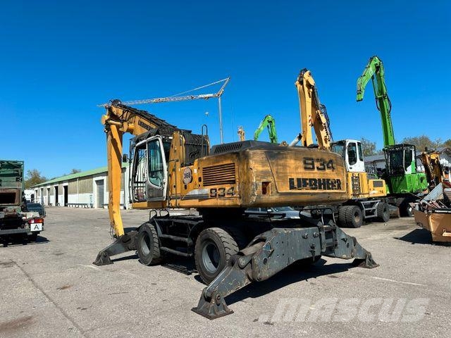 Liebherr A934C LITRONIC HOCHFAHRBARE KABINE Mobilbagger