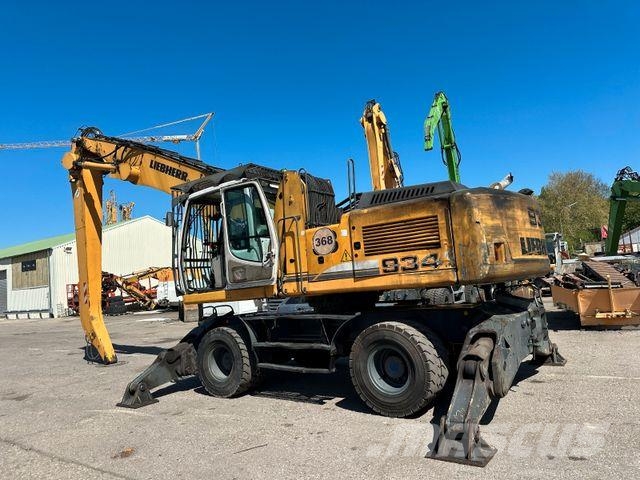 Liebherr A934C LITRONIC HOCHFAHRBARE KABINE Mobilbagger